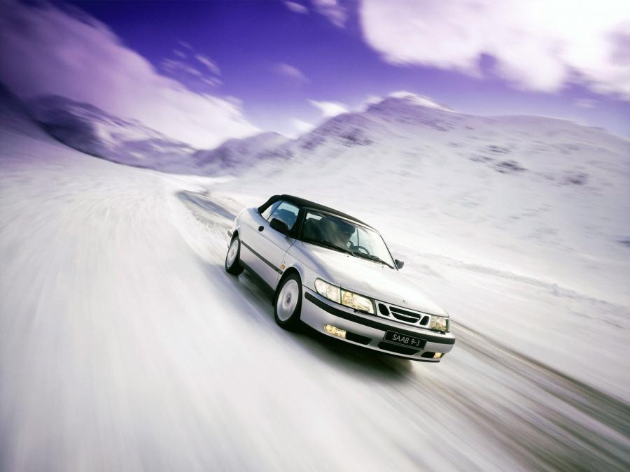  Saab 9-3 Convertible 1998 года  (фото 43 из 57)